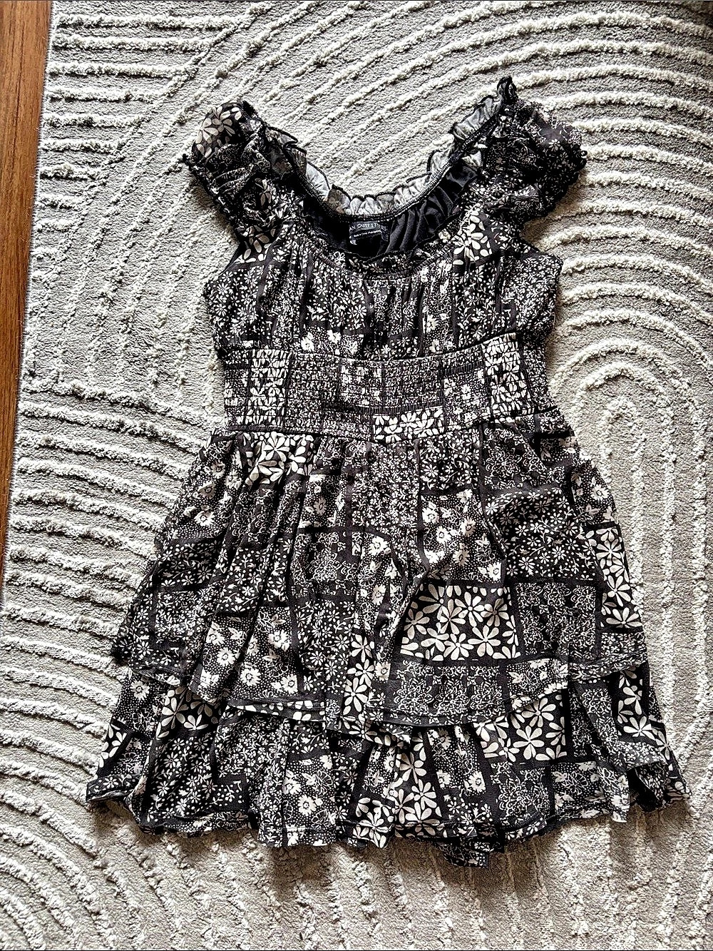 Urban Outfitters Floral Mini Skort Dress